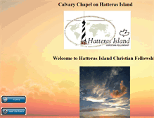 Tablet Screenshot of hichristianfellowship.org